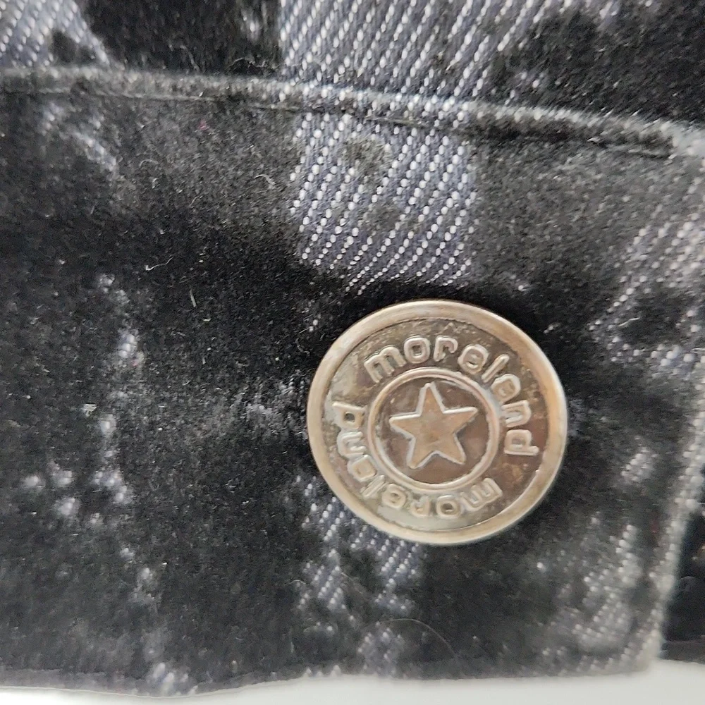 Moreland‎ Black & Gray Denim Jacket